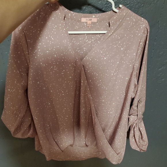 PS Love Mauve Blouse - Picture 3 of 4